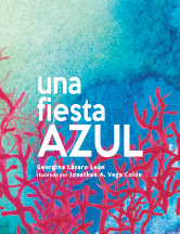 Una fiesta azul